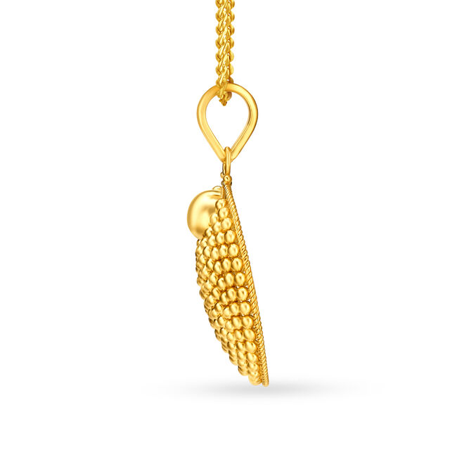 Stunning Gold Pendant 2