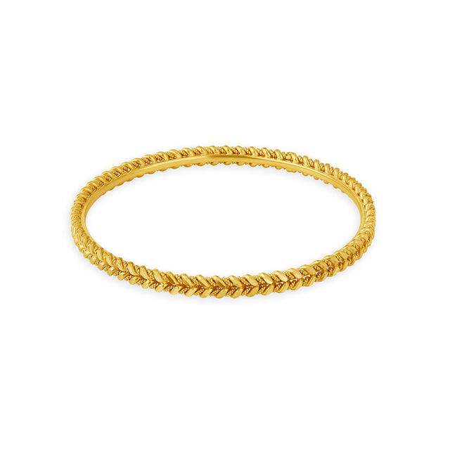 Nature Inspired Graceful Bangle,,hi-res 2