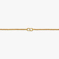 Box Link Gold Chain 3
