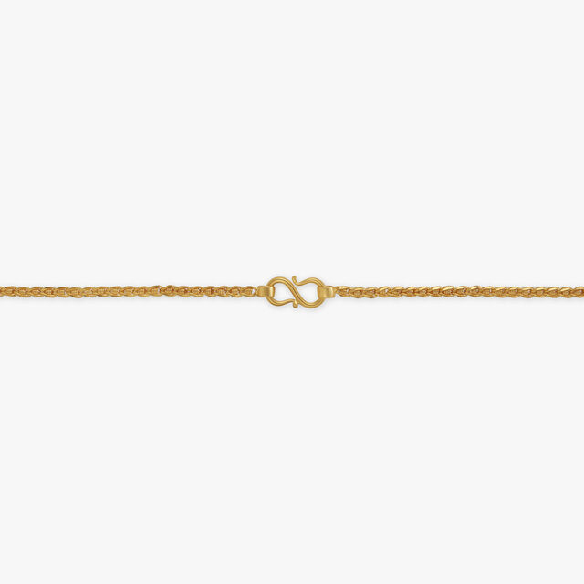 Box Link Gold Chain 3