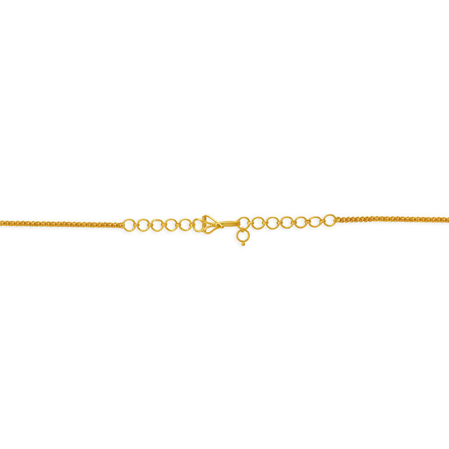 Opulent 22 Karat Yellow Gold Beaded Necklace And Earrings Set,,hi-res 3