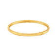 Accentuated Gold Bangle,,hi-res 2