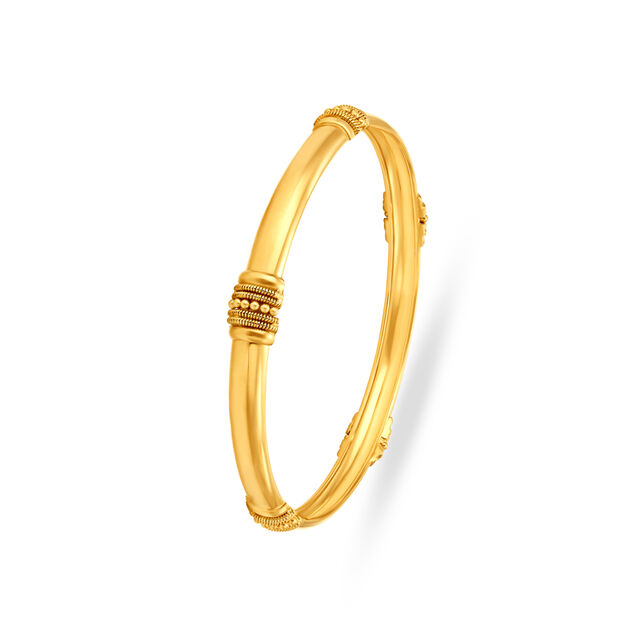 Tanishq Gold Bangle - Set of 4 Bangles,,hi-res
