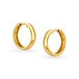 Minimalist Bali Style Hoop Earrings,,hi-res 