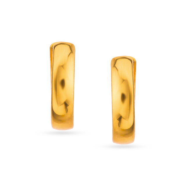 Minimalist Bali Style Hoop Earrings,,hi-res 3