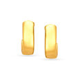 Elan Minimalistic Hoop Earrings 