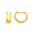 Elan Minimalistic Hoop Earrings 2