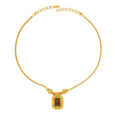 Glimmering Gold Necklace Set,,hi-res 2