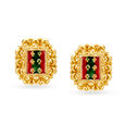 Glimmering Gold Necklace Set,,hi-res 3