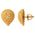 Opulent Gold Stud Earrings,,hi-res 2
