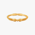 Textured Gold Bangles 2