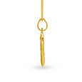 Auspicious Yellow Gold Om Pendant,,hi-res 2