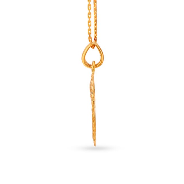 Sai Baba Gold Pendant
