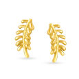 Slender Gold Stud Earrings,,hi-res 