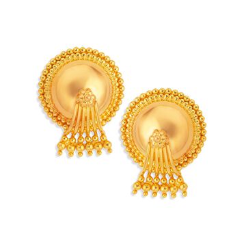 Tanishq Gold Earrings