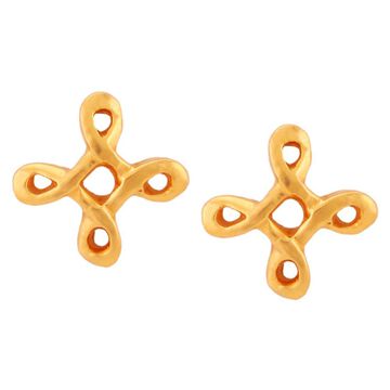 Tanishq Gold Earrings