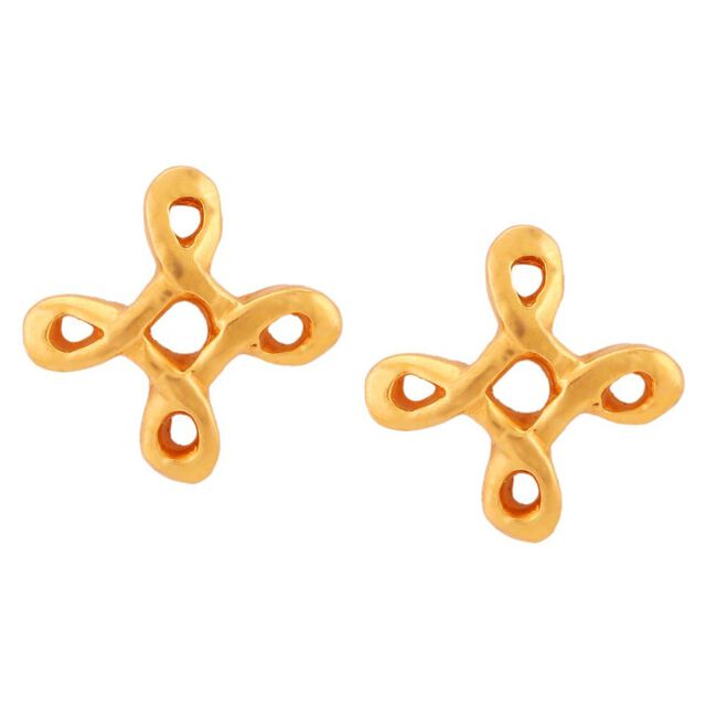 Tanishq Gold Earrings 