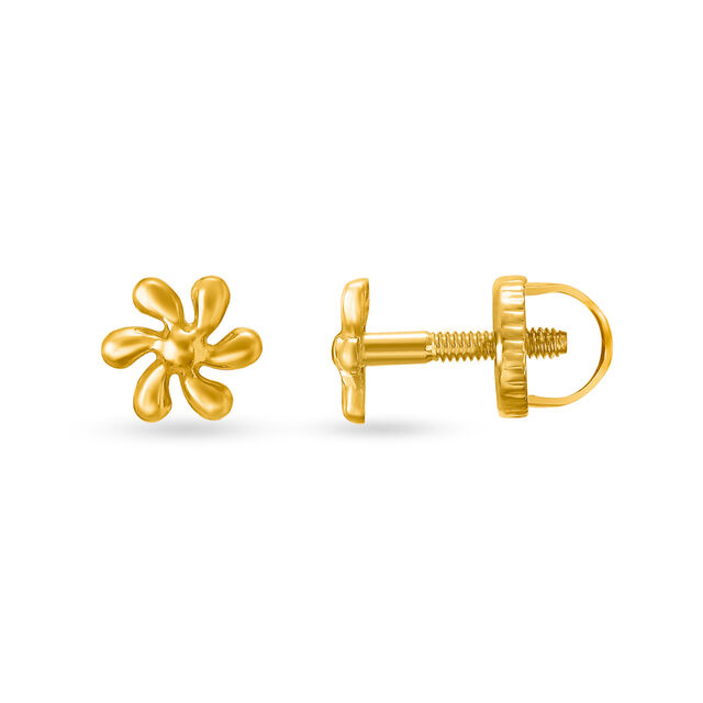 Minimalistic Stud Earrings for Kids,,hi-res 2
