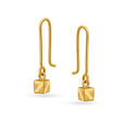 Dainty Cubes Hoop Earrings,,hi-res 