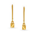 Dainty Cubes Hoop Earrings,,hi-res 3