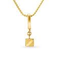 Chic Gold Pendant 