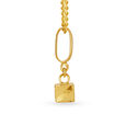 Chic Gold Pendant 2