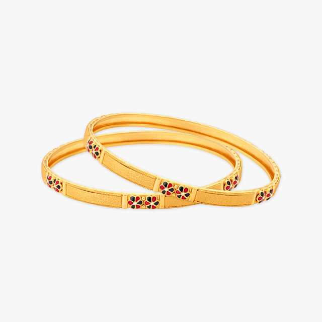 Ethnic Allure Bangle,,hi-res 