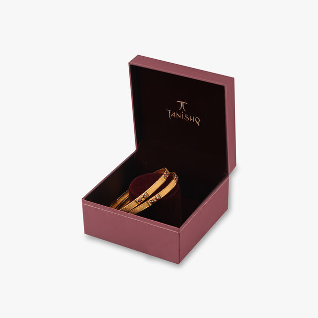 Ethnic Allure Bangle,,hi-res 4