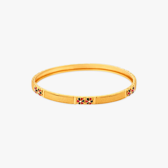 Ethnic Allure Bangle,,hi-res 2