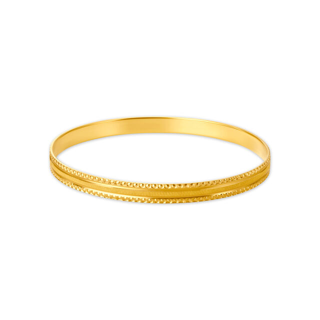 Timeless Concentric Gold Bangles,,hi-res