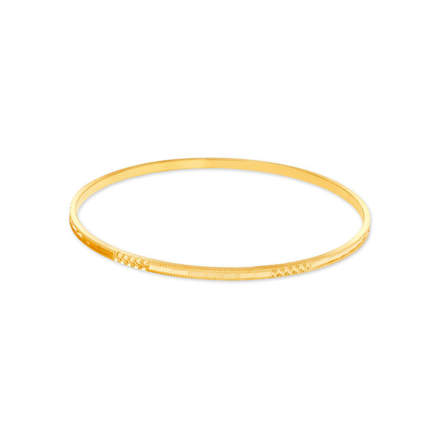 Dainty Gold Bangles 2