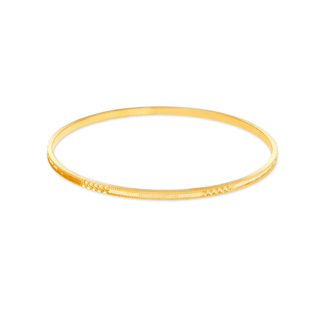 Sleek Minimalistic Bangle,,hi-res 2