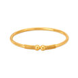Elegant Gold Bangle,,hi-res 