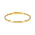Elegant Gold Bangle,,hi-res 3