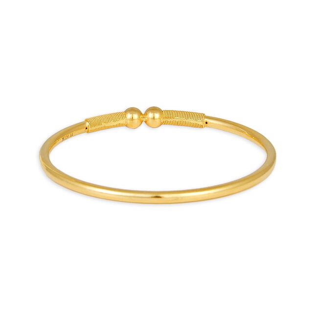 Elegant Gold Bangle,,hi-res 3