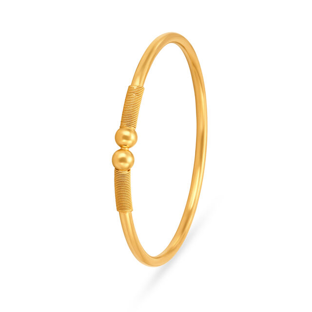Classy Charming Gold Bangle 2