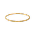 Sleek Glossy Gold Bangle,,hi-res 