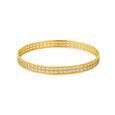 Classic Gold Bangles 2