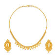 Ethereal Pear Shape Necklace Set,,hi-res 