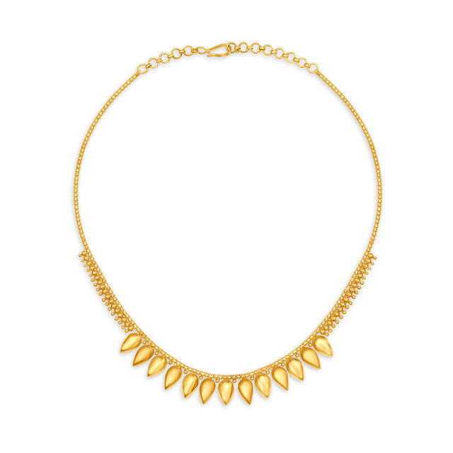 Ethereal Pear Shape Necklace Set,,hi-res 2
