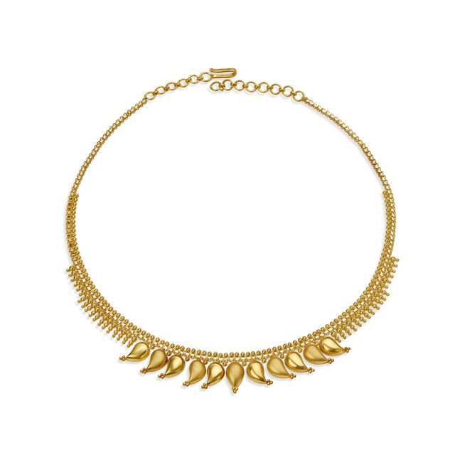 Striking Paisley Necklace,,hi-res 