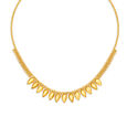 Traditional Petite Gold Necklace,,hi-res 