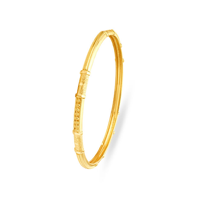 Tanishq Gold Bangle - Set of 2 Bangles