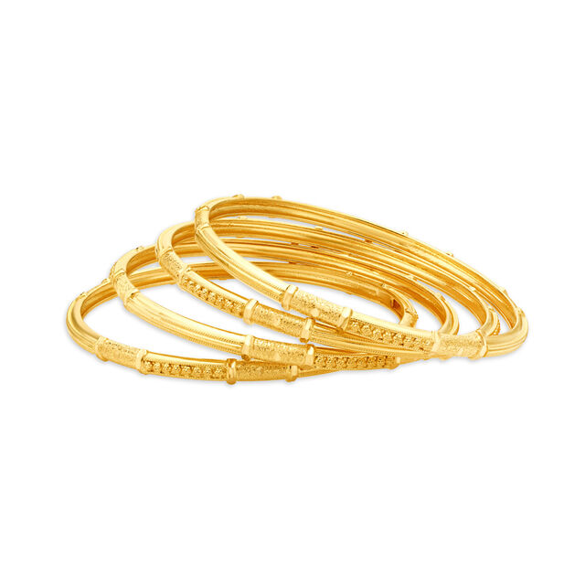 Enchanting Floral Bangle,,hi-res 