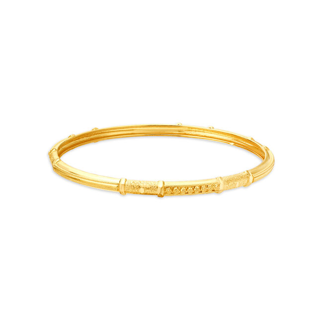Enchanting Floral Bangle,,hi-res 2
