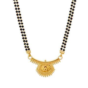 Intricate Filigree Mangalsutra