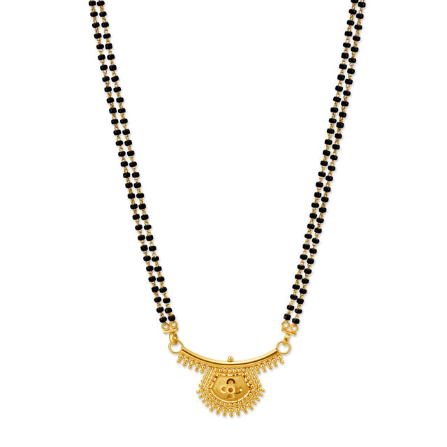 Intricate Filigree Mangalsutra