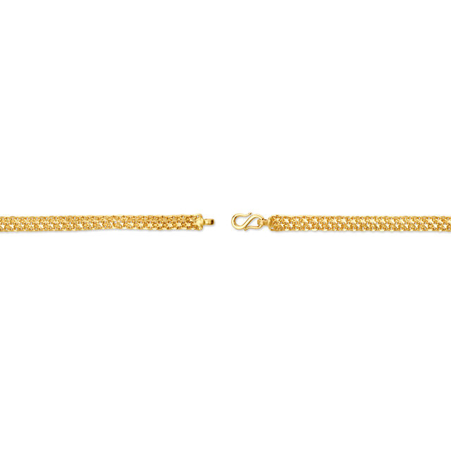 Elegant Gold Bracelet for Men,,hi-res 2