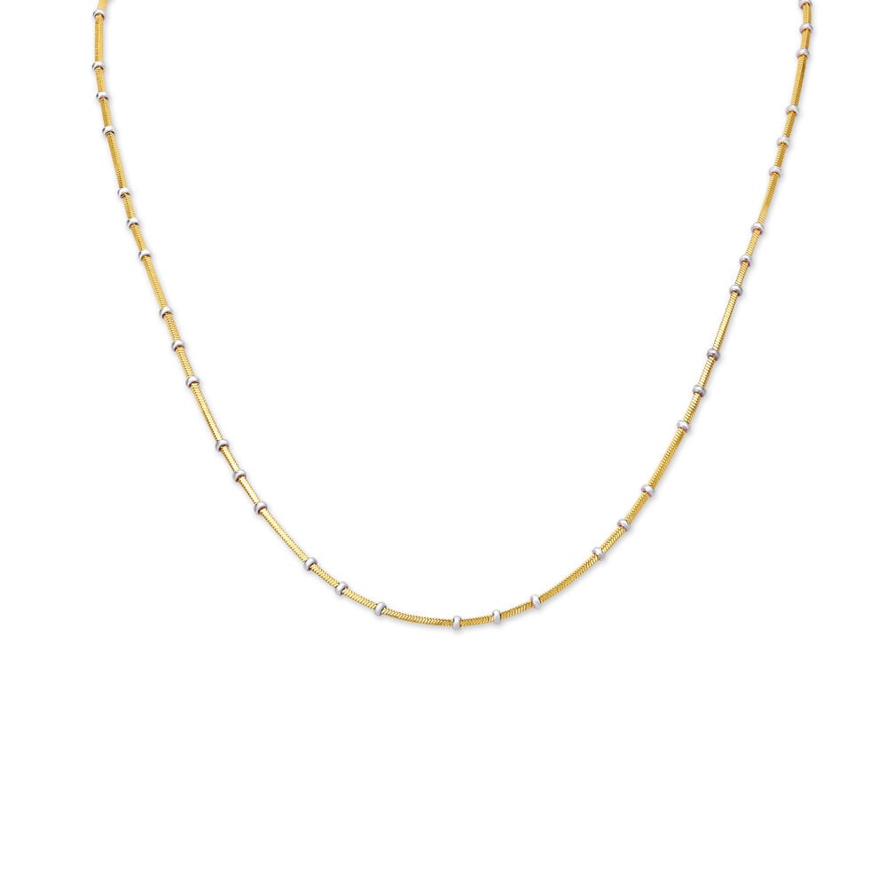 Tanishq gold ladies chain online