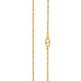 Sleek Modern Gold Chain,,hi-res 2